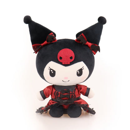 Kuromi 紅色裙公仔