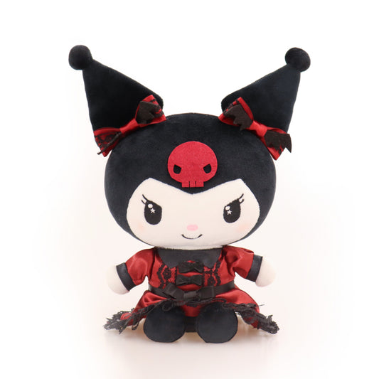 Kuromi 紅色裙公仔