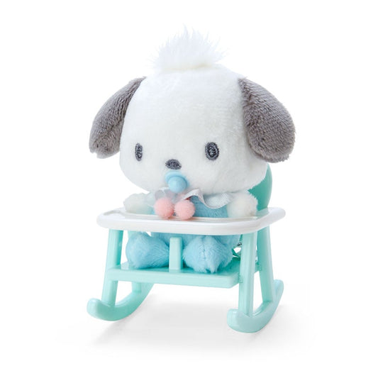 Pochacco 搖搖椅BB公仔掛件