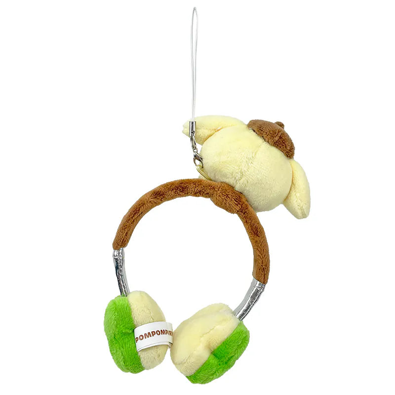 PomPomPurin Headphone 造型公仔掛飾 （公仔專用）