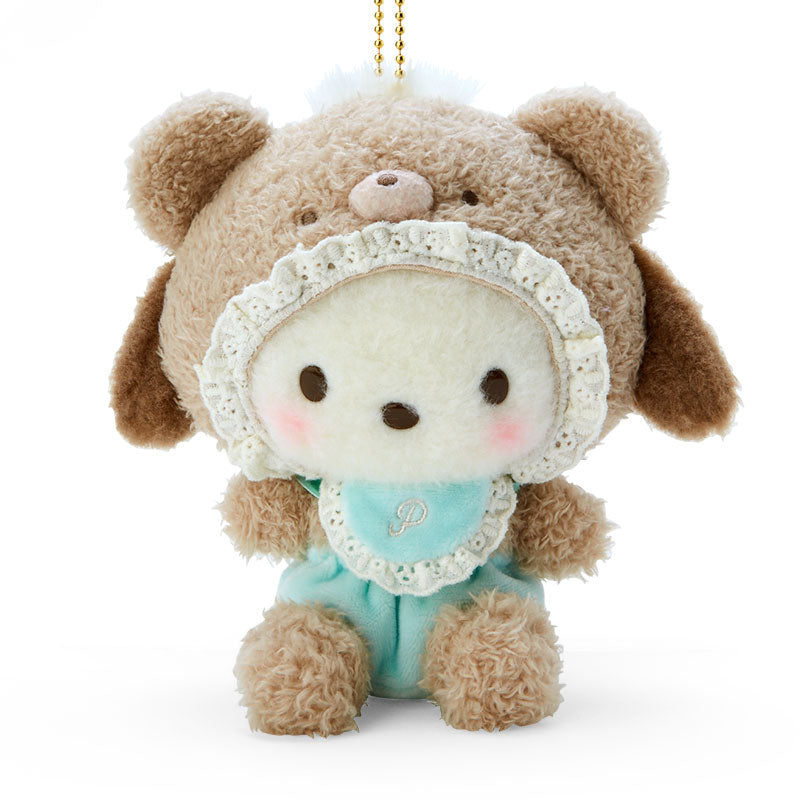 Pochacco 熊仔BB公仔掛件