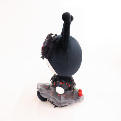 Kuromi 櫻桃黑色裙公仔