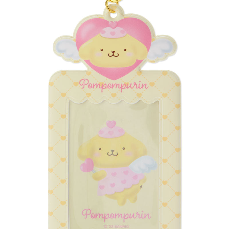 PomPomPurin 夢想天使系列卡套匙扣