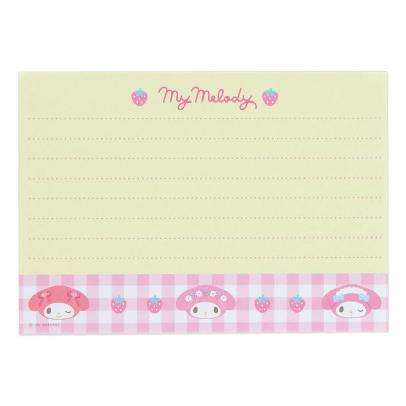 My Melody & My Sweet Piano 信紙Memo