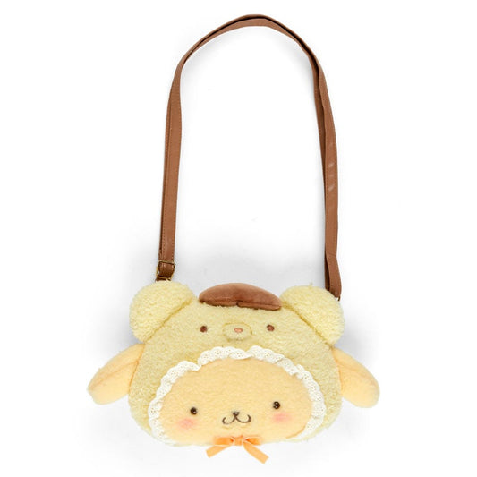 PomPomPurin 熊仔BB斜孭袋 (兩用)