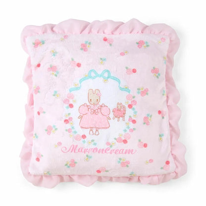 Marron Cream Cushion 毯