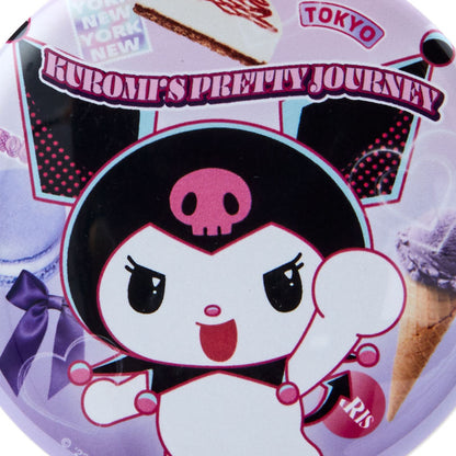 Kuromi's Pretty Journey系列襟章一對