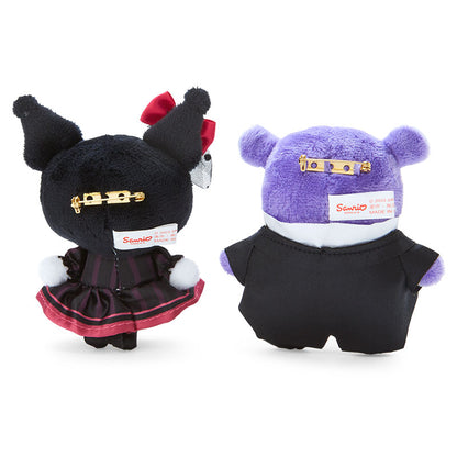 Kuromi 黑執事系列公仔扣針