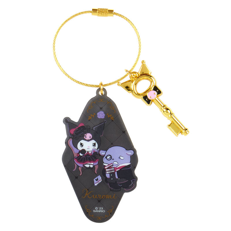 Kuromi & Baku Kuromi 黑執事系列匙扣 (一套6款)