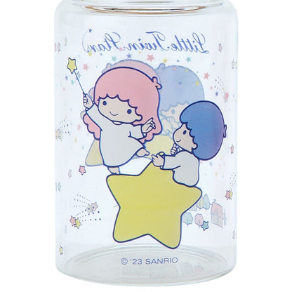 Little Twin Stars 玻璃小樽連橡筋