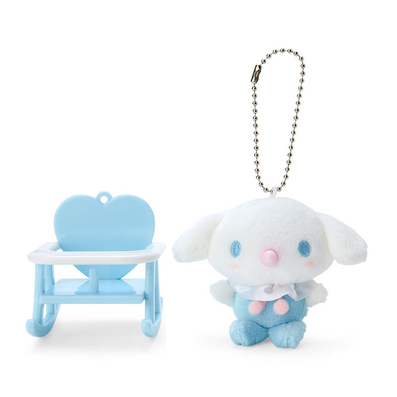 Cinnamoroll 搖搖椅BB公仔掛件
