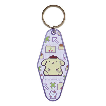 Sanrio 亞架力膠匙扣(Bit)