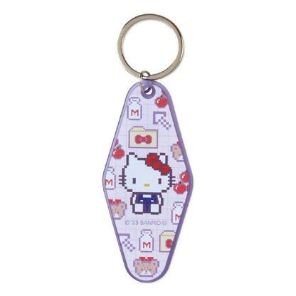 Sanrio 亞架力膠匙扣(Bit)