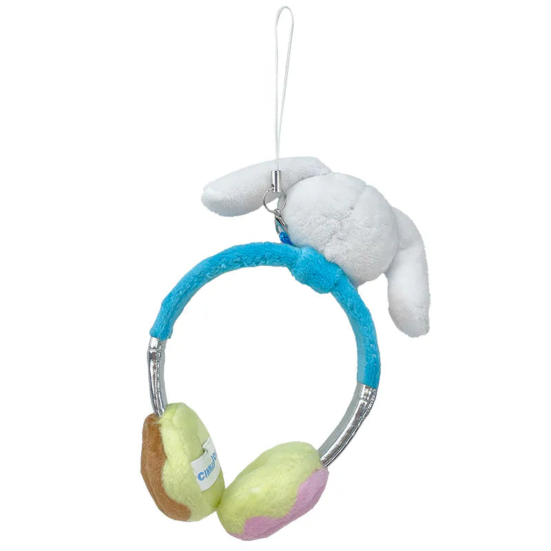 Cinnamoroll Headphone 造型公仔掛飾 （公仔專用）