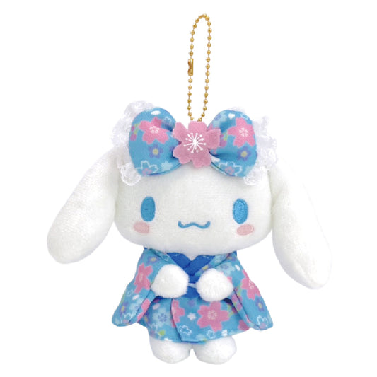 Cinnamoroll 櫻花和服公仔掛件