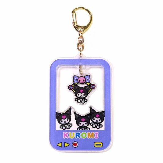 Kuromi 夾公仔機造型匙扣