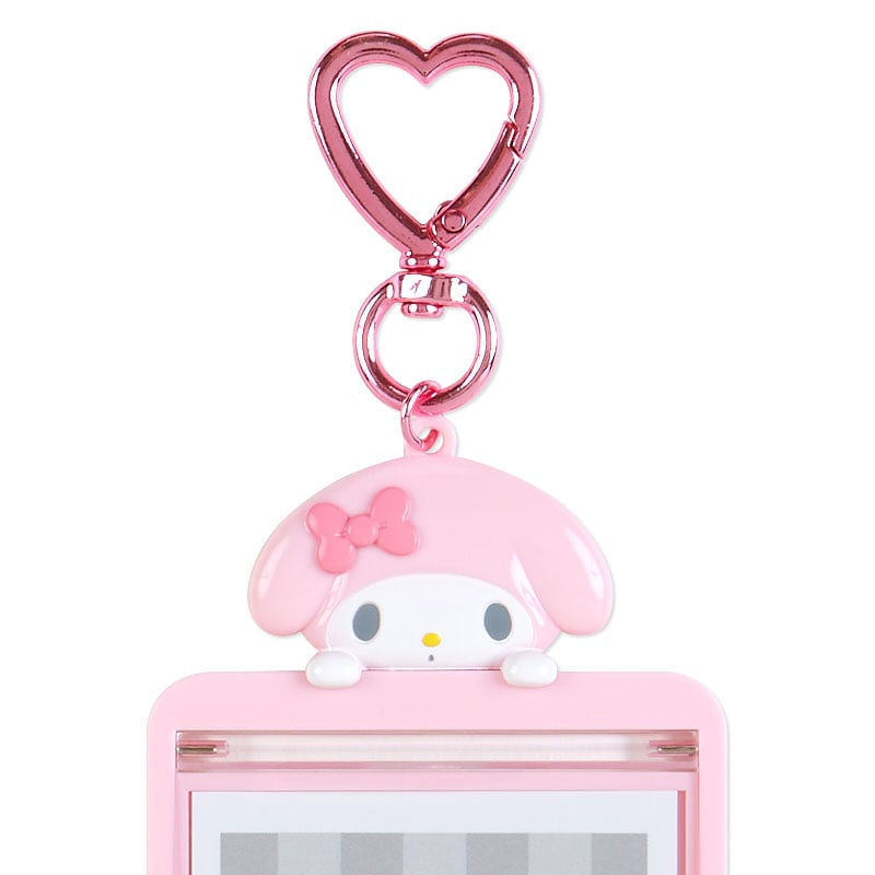 My Melody DIY姓名牌卡套匙扣