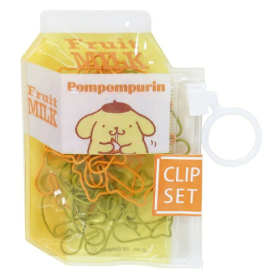 PomPomPurin 萬字夾