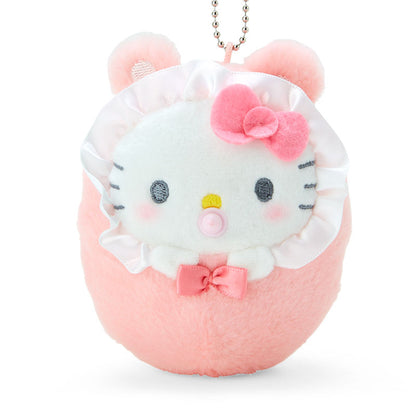 Hello Kitty 襁褓嬰兒公仔掛件