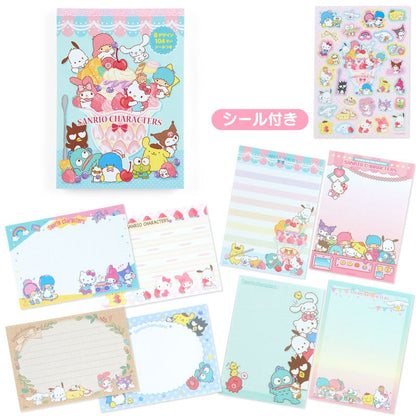 Sanrio Mix 信紙Memo