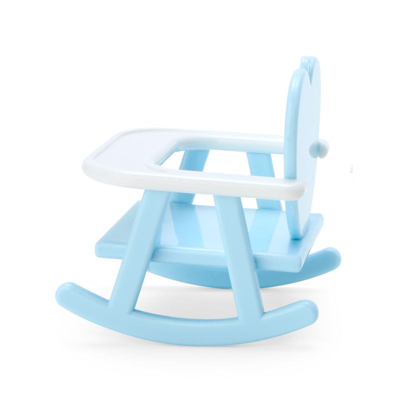 Cinnamoroll 搖搖椅BB公仔掛件