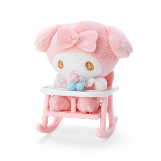 My Melody 搖搖椅BB公仔掛件