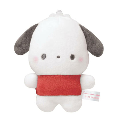 Pochacco x Mochipan 公仔掛件