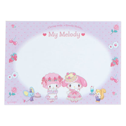 My Melody & My Sweet Piano 信紙Memo