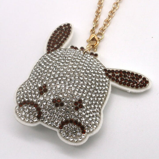 Pochacco 閃石 Bling Bling 匙扣