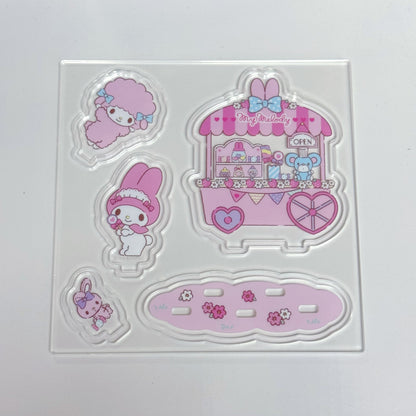 Sanrio 遊樂場系列立牌 A款