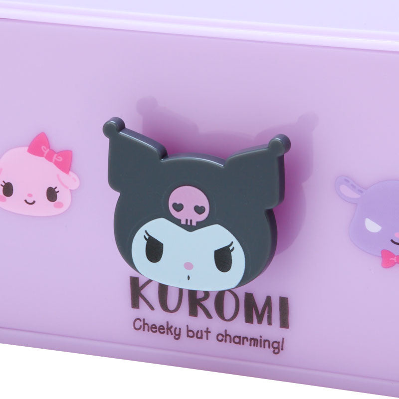 Kuromi 長方形積木櫃桶