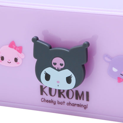Kuromi 長方形積木櫃桶
