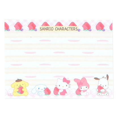 Sanrio Mix 信紙Memo
