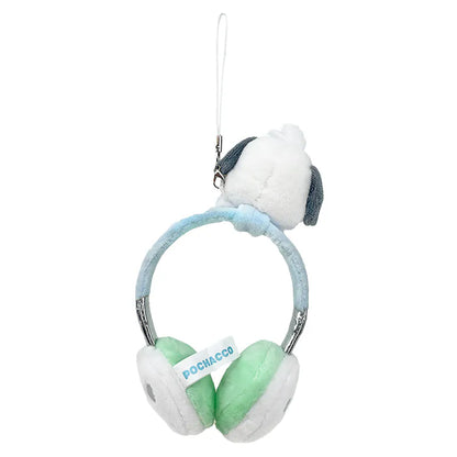 Pochacco Headphone 造型公仔掛飾 （公仔專用）