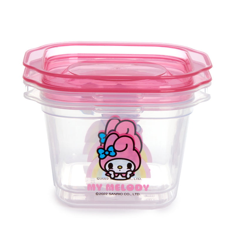 My Melody 2個裝食物盒