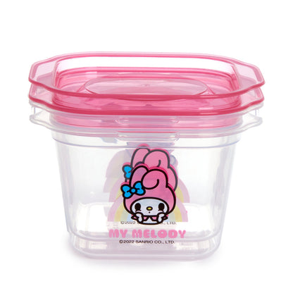 My Melody 2個裝食物盒