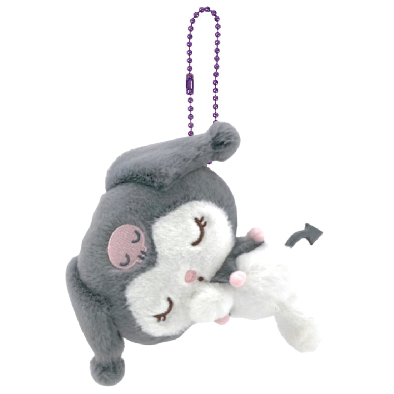 Kuromi 側睡公仔掛件