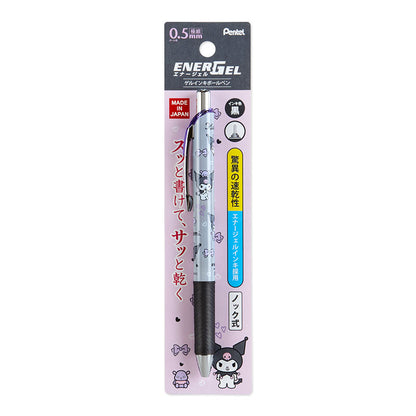 Kuromi Pentel EnerGel 啫喱筆 (黑色)
