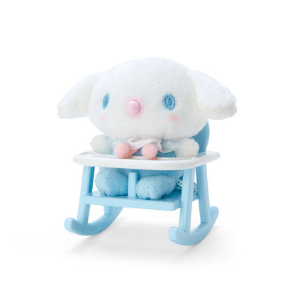 Cinnamoroll 搖搖椅BB公仔掛件