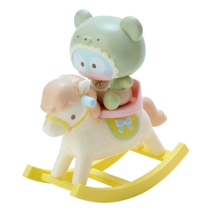 Sanrio 熊仔BB騎木馬公仔擺設