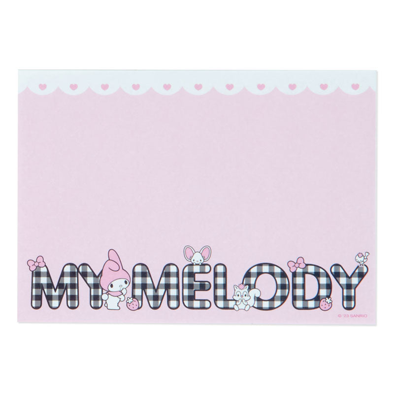 My Melody & My Sweet Piano 信紙Memo