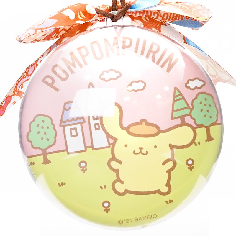 PomPomPurin 波波掛飾