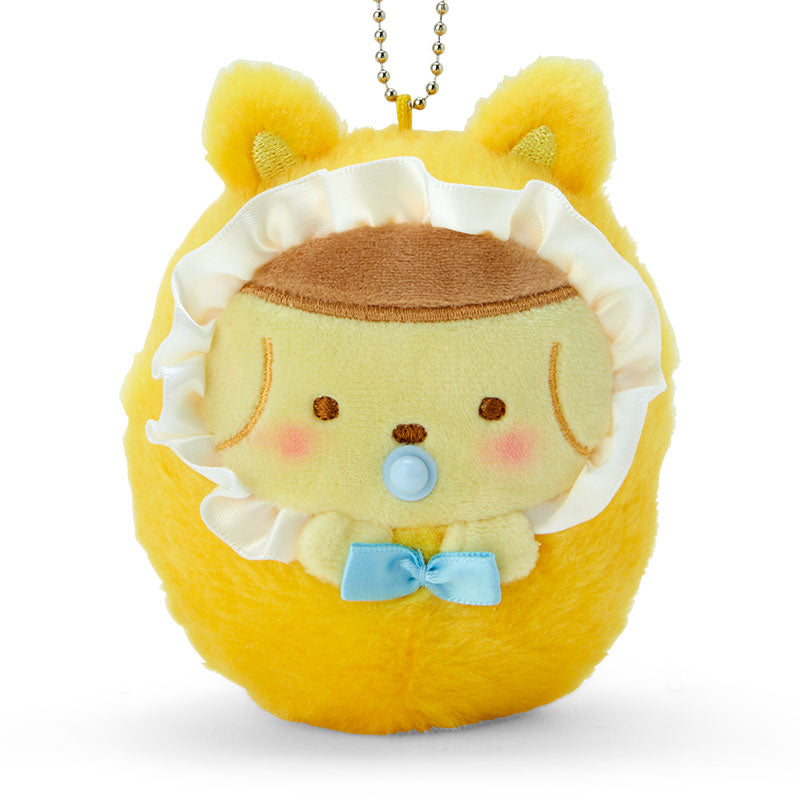 PomPomPurin 襁褓嬰兒公仔掛件