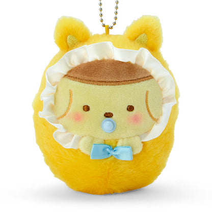 PomPomPurin 襁褓嬰兒公仔掛件