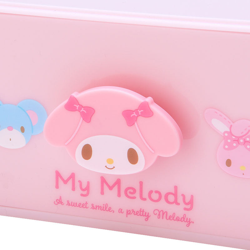 My Melody 長方形積木櫃桶