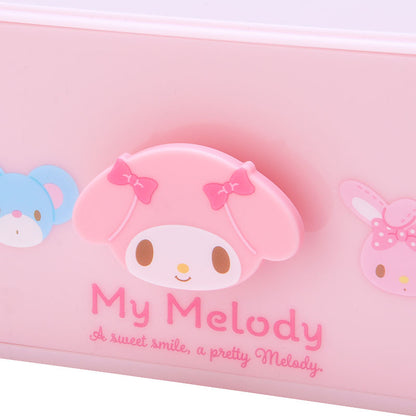 My Melody 長方形積木櫃桶