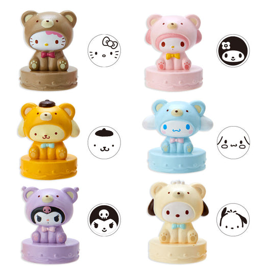 Sanrio 熊仔造型印仔