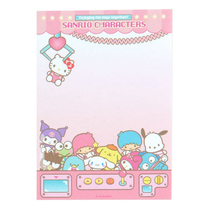 Sanrio Mix 信紙Memo