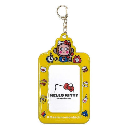 Monkichi x Hello Kitty 50週年卡套