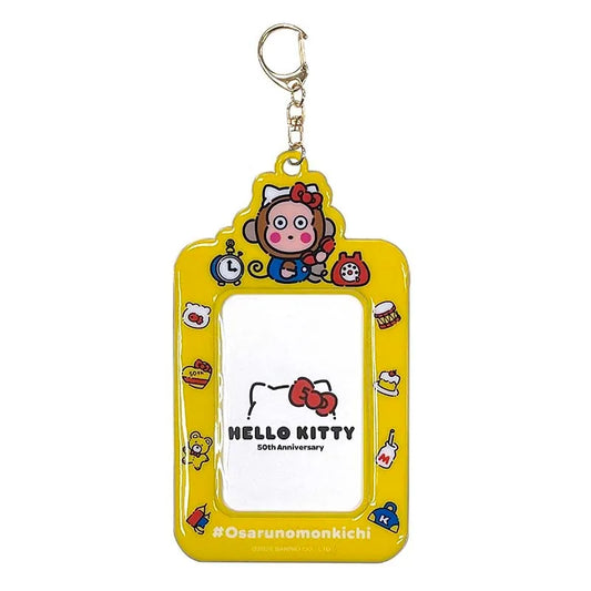 Monkichi x Hello Kitty 50週年卡套